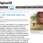 En Villa Inflamable están que arden