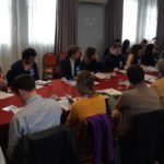 Reunión entre integrantes del Acuerdo por el Acceso a la Justicia y el Ministerio de Justicia y Derechos Humanos de la Nación