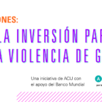 Cierre del ciclo de capacitaciones “Análisis de la inversión para erradicar la violencia de género”